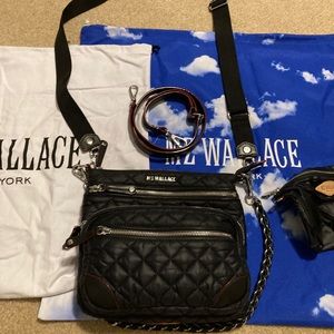 MZ Wallace Downtown Crosby bag